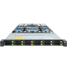 Шасси серверное Gigabyte Server Platform R183-S96 / 1U / 2xIntel (Gen 4/5) / 2xHS / 32xDIMM / 12xSFF NVME/SAS/SATA / 2xGbE / 2xOCP 3.0 / 2xFHHL / 2x1600W / Rails (id 34403)
