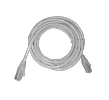 Патч-корд UTP4 rj45-rj45 cat.6 3.0м BC LSZH серый литой коннектор Netko Optima N.BC.UTP.6-3.0m-2-lszh (67651)