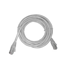 Патч-корд UTP4 rj45-rj45 cat.6 3.0м BC LSZH серый литой коннектор Netko Optima N.BC.UTP.6-3.0m-2-lszh (67651)