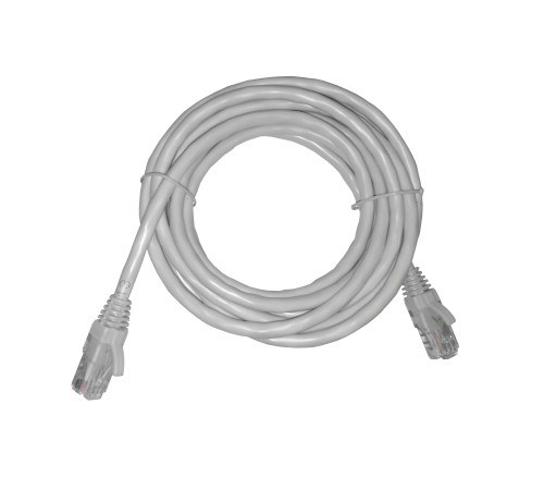 Патч-корд UTP4 rj45-rj45 cat.6 3.0м BC LSZH серый литой коннектор Netko Optima N.BC.UTP.6-3.0m-2-lszh (67651)