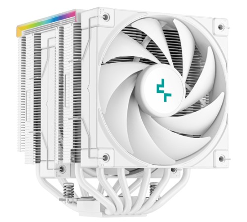 Охлаждение DeepCool AK620 DIGITAL WH