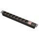 Блок розеток Netko КPDU8P (53688)