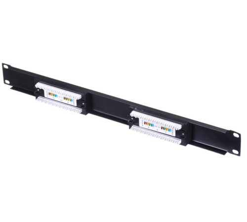 Патч-панель Netko PM12T-KDA-CEC L (53599) Патч-панель Netko PM12T-KDA-CEC L (53599)