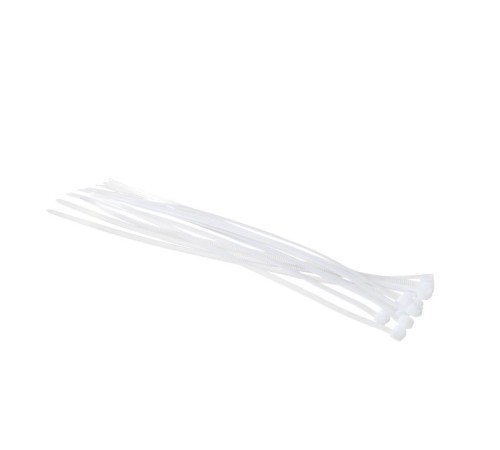 Стяжка нейлоновая 200*3.6 /100 шт (белая) Netko Optima NT-200X3.6-W (51250)