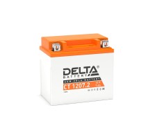 Стартерный аккумулятор Delta Battery CT 1207.2 3401010030005
