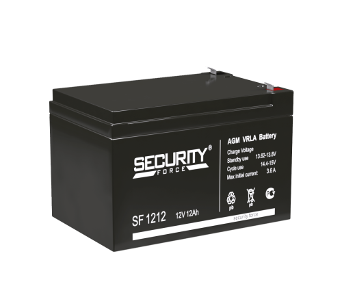 Аккумулятор Security Force SF 1212