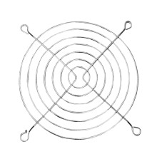 Решетка для вентилятора Netko N.GRID120.ME1R.65292.ME (65292)
