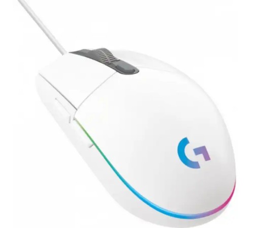 Мышь Logitech G102 LightSync White 910-005824
