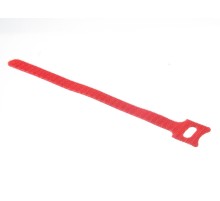 Стяжка-липучка многоразовая 200*12 /10 шт (красная) Netko Optima 12 x 200 red (54752)