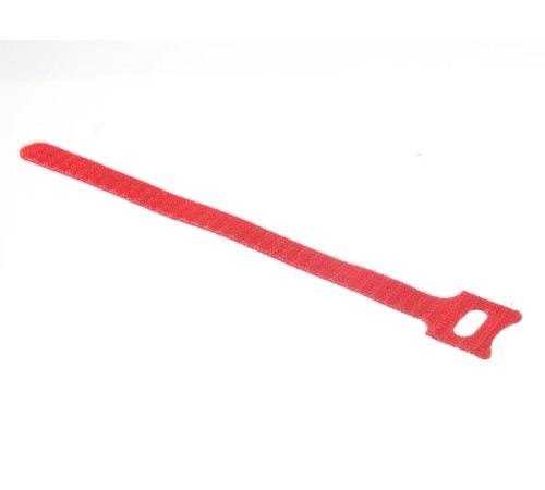Стяжка-липучка многоразовая 200*12 /10 шт (красная) Netko Optima 12 x 200 red (54752)