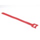 Стяжка-липучка многоразовая 200*12 /10 шт (красная) Netko Optima 12 x 200 red (54752)