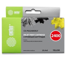 Картридж струйный Cactus CS-PGI2400XLY