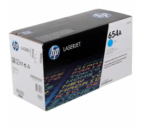 Картридж HP 654A CF331A Картридж HP 654A CF331A