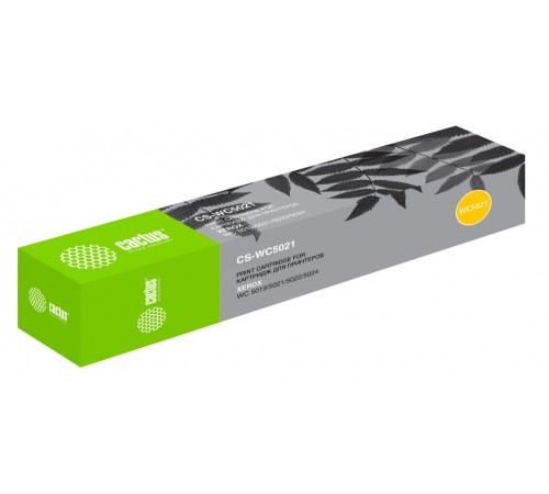 Картридж лазерный Cactus CS-WC5021
