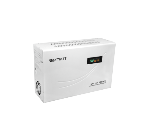 Релейный стабилизатор напряжения Smartwatt AVR SLIM 8000RW 4512020310009