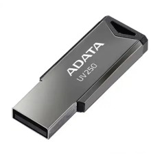 USB флешка Adata AUV250-64G-RBK