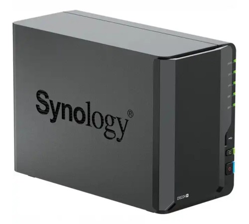 Сетевое хранилище Synology DS224+ Сетевое хранилище Synology DS224+