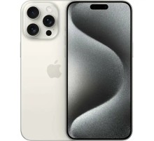 Смартфон Apple iPhone 15 Pro Max 1Tb White Titanium MU2Y3ZA/A