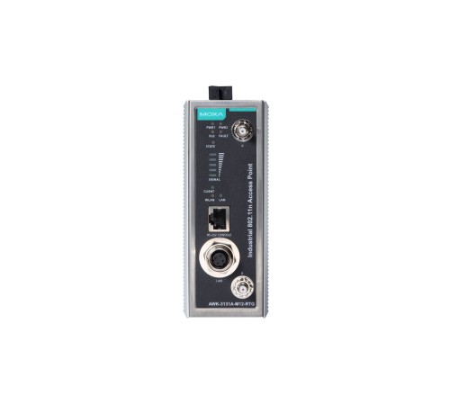 Точка доступа Moxa AWK-3131A-SSC-RTG-EU-T Точка доступа Moxa AWK-3131A-SSC-RTG-EU-T