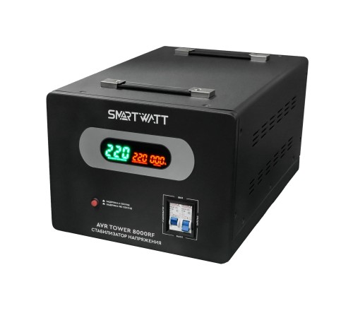 Релейный стабилизатор напряжения Smartwatt AVR TOWER 8000RF 4512020370009