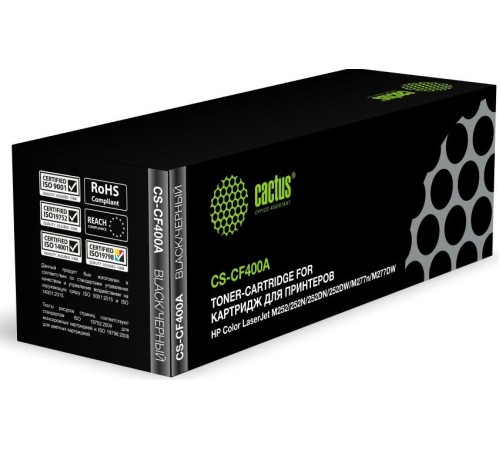 Картридж лазерный Cactus CS-CF400A