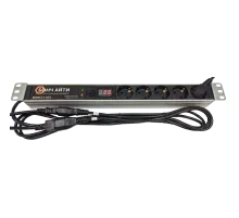 Блок розеток с АВР Bonch IT BONCH-ATS/PDU 8A-5S-Am-C14/C14