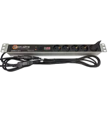 Блок розеток с АВР Bonch IT BONCH-ATS/PDU 8A-5S-Am-C14/C14