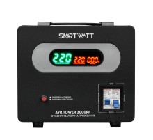 Релейный стабилизатор напряжения Smartwatt AVR TOWER 3000RF 4512020370007
