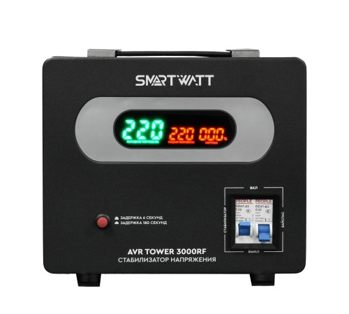 Релейный стабилизатор напряжения Smartwatt AVR TOWER 3000RF 4512020370007