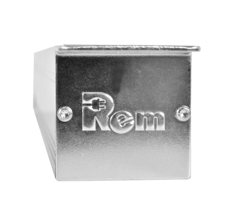 Блок розеток Rem -10 без шнура с инд. 6 Sсhuko 5 IEC 60320 C13 вход C14 10A алюм. 19 Rem R-10-6S-5C13-I-440-Z 30112226906