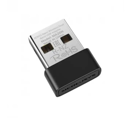 Wi-Fi адаптер Mercusys MA20N