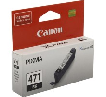 Картридж Canon CLI-471 Black 0400C001