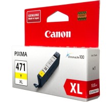Картридж Canon CLI-471XL Yellow 0349C001