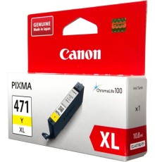 Картридж Canon CLI-471XL Yellow 0349C001