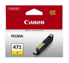 Картридж Canon CLI-471 Yellow 0403C001