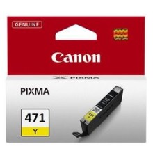 Картридж Canon CLI-471 Yellow 0403C001