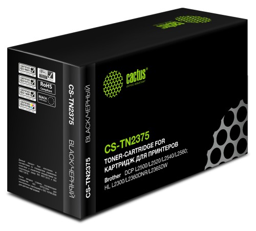 Картридж лазерный Cactus CS-TN2375