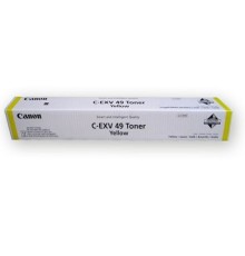 Тонер Canon C-EXV49 Yellow 8527B002