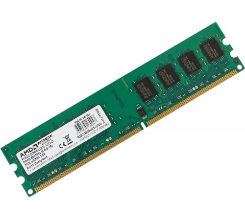Память DDR2 2GB 800MHz AMD R322G805U2S-UGO