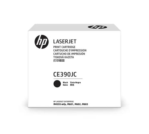 Тонер HP 90J Black Contract LaserJet CE390JC