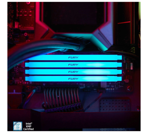 Оперативная память 16Gb DDR4 2666MHz Kingston Fury Beast RGB KF426C16BB2AK2/16 Оперативная память 16Gb DDR4 2666MHz Kingston Fury Beast RGB KF426C16BB2AK2/16
