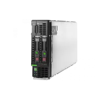 Блейд-сервер HP BL460cGen8_2xE5-2660_48Gb_2x300GB