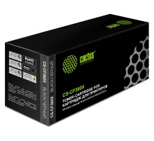 Картридж лазерный Cactus CS-CF360X
