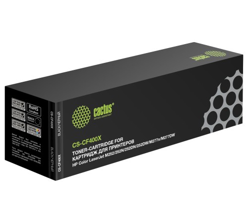 Картридж лазерный Cactus CS-CF400X