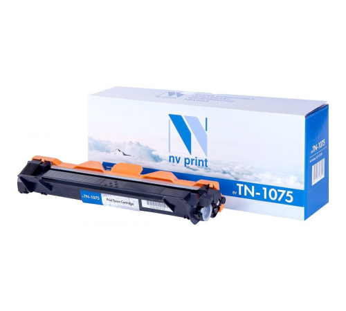 Картридж Brother TN-1075(T) Black TN1075