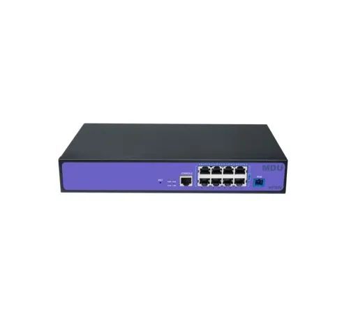 Абонентский терминал ONU GPON SNR SNR-ONU-GPON-8G-POE