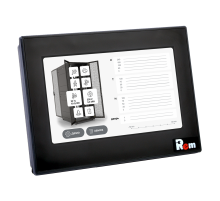 HMI-дисплей 7” (сенсорная панель оператора) стандартный Rem R-HTP-07S01 99900000079