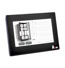 HMI-дисплей 7” (сенсорная панель оператора) стандартный Rem R-HTP-07S01 99900000079