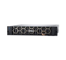 Dell PowerVault MD2424 12x2.4TB SAS HDD, 4x24Gb HD-Mini SAS4 Cable 1m, Rails, Bezel (id 32099)