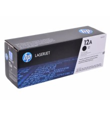 Картридж HP Q2612A Black